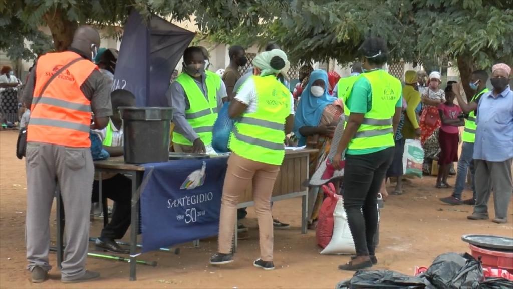 Mosambik: Katastrophenhilfe in Cabo Delgado für vertriebene Familien aus dem vom Terrorismus heimgesuchten Norden
